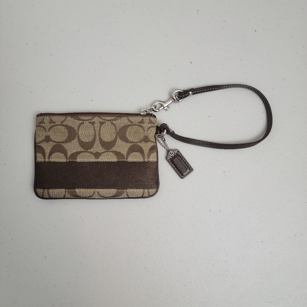 Coach wristlet